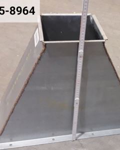 Branch piece f/extra outlet without shut. K40/K60 H:480 M&M